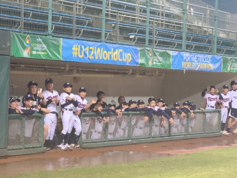 Taiwan defeats South Korea in U-12 Baseball World Cup Super Round