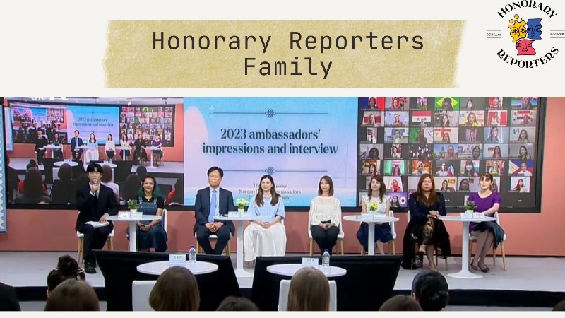 Honorary Reporters