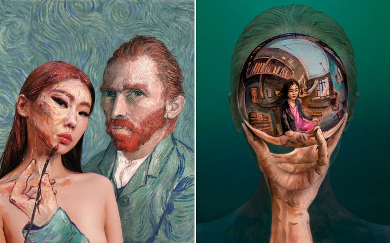 insan yüzü, resim, sanat, et içeren bir resim

Açıklama otomatik olarak oluşturuldu