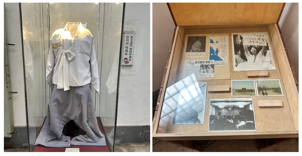 Pictures for the prison