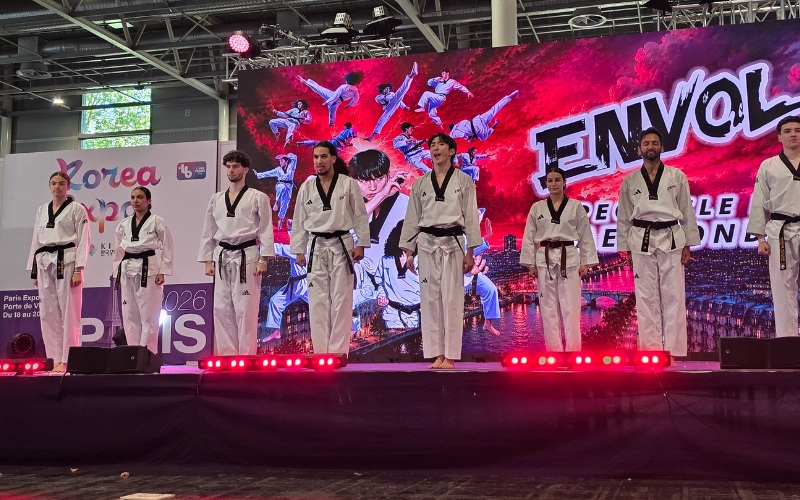 Korea Expo in Paris