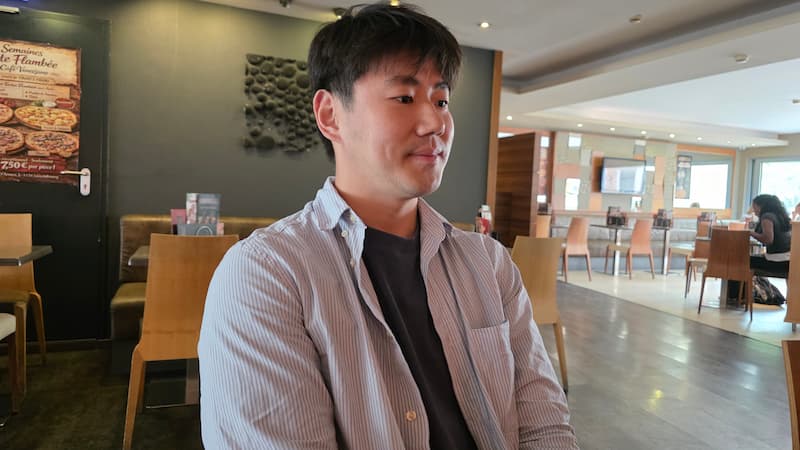 Yeongbin Lee interview