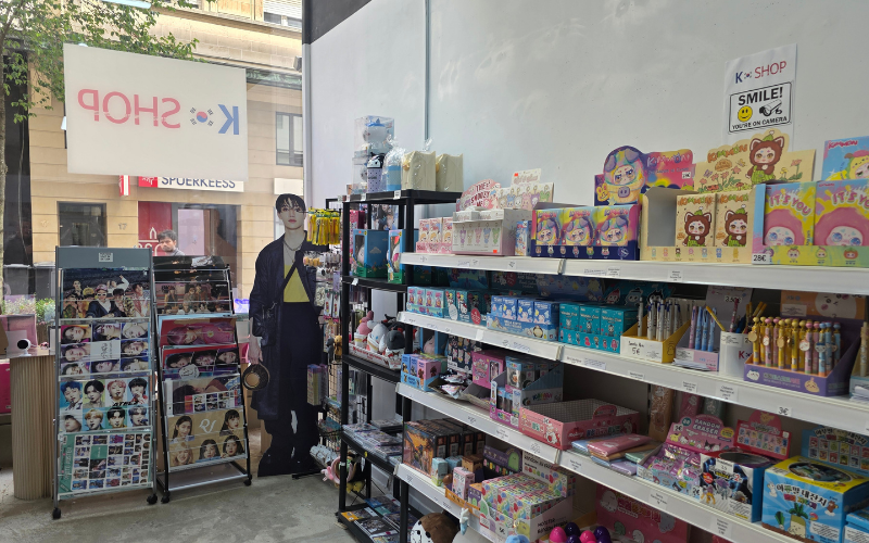K-Shop Luxembourg Storefront 2