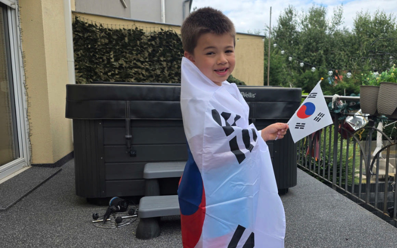 Promoting Korea from Luxembourg