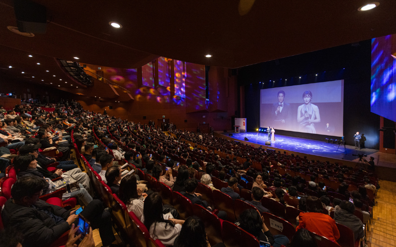 Jeonju IFF Scene