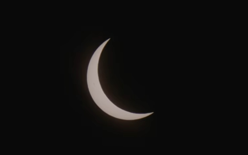 Eclipse in Korea