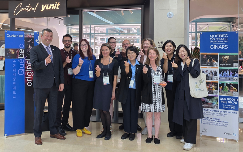 Quebec Delegation Seoul