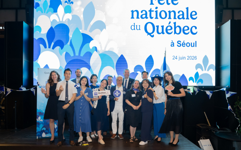 Quebec Delegation in Seoul