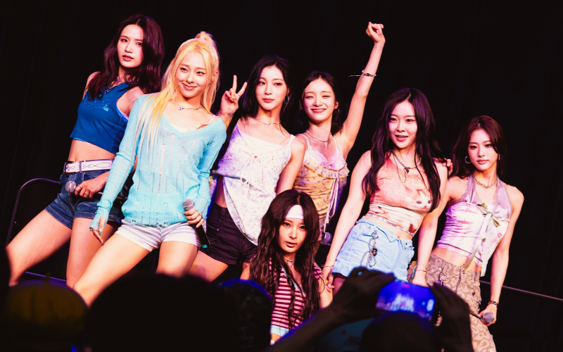 KPOP MINNECON Performance Scene