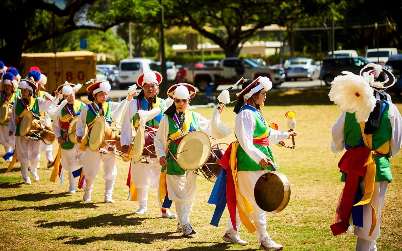 Korean Festival Hawaii Performances