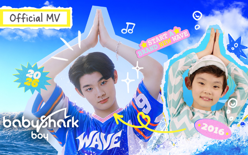 Baby Shark Boy